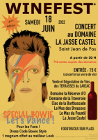 4ème édition de la Wine Fest à la Jasse Castel