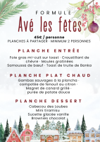 Formule à partager "Avé Les Fêtes" 