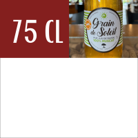 Grain de soleil 75cl - Domaine de la Plaine