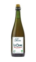 Cidre Fermier Bio Brut 75cl - PACORY : Ferme des Grimaux